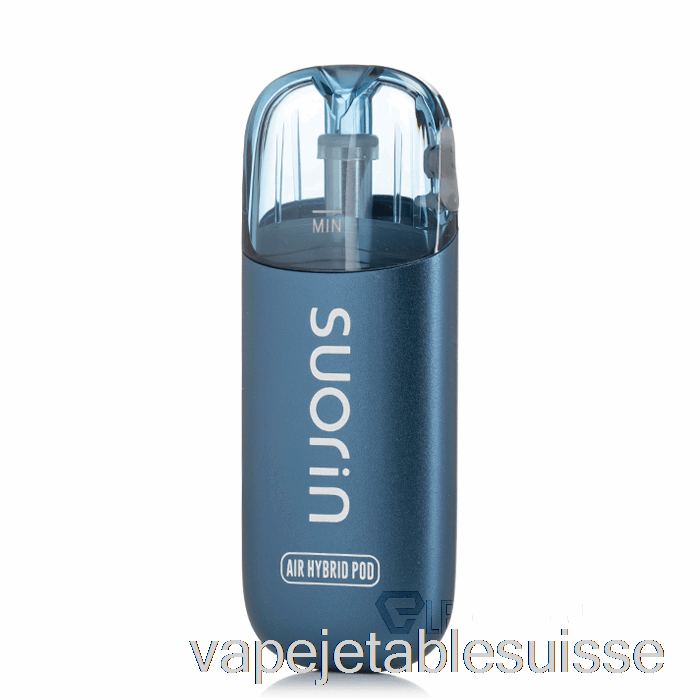 Vape Suisse Suorin Air Hybrid 14w Système De Pods Bleu Denim